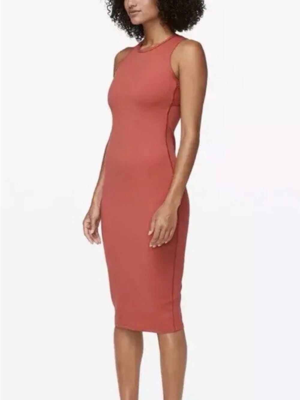 Lululemon orange picnic dress size 8